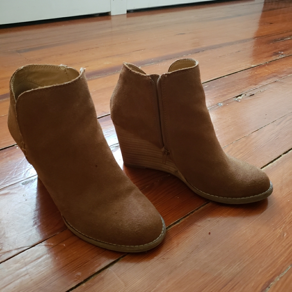 Lucky Brand booties